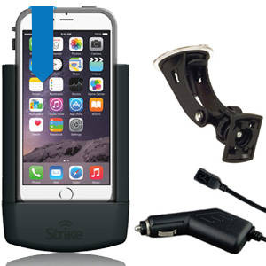 Strike Alpha Apple iPhone 6 Plus Cradle for LifeProof Case DIY Strike Alpha Apple iPhone 6 Plus Cradle for LifeProof Case DIY